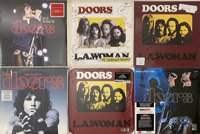 Lot 735 - THE DOORS - MODERN PRESSINGS