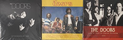 Lot 735 - THE DOORS - MODERN PRESSINGS