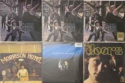 Lot 737 - THE DOORS - LP COLLECTION