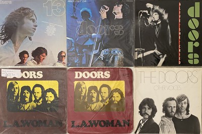 Lot 737 - THE DOORS - LP COLLECTION