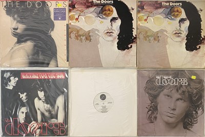 Lot 737 - THE DOORS - LP COLLECTION