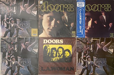 Lot 738 - THE DOORS - LP COLLECTION