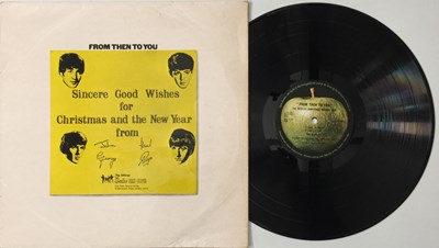 Lot 66 - THE BEATLES - FROM THEN TO YOU LP (ORIGINAL UK PRESSING - LYN 2153/2154).