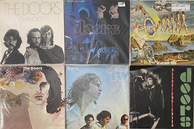 Lot 739 - THE DOORS - LP COLLECTION