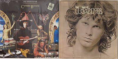 Lot 739 - THE DOORS - LP COLLECTION