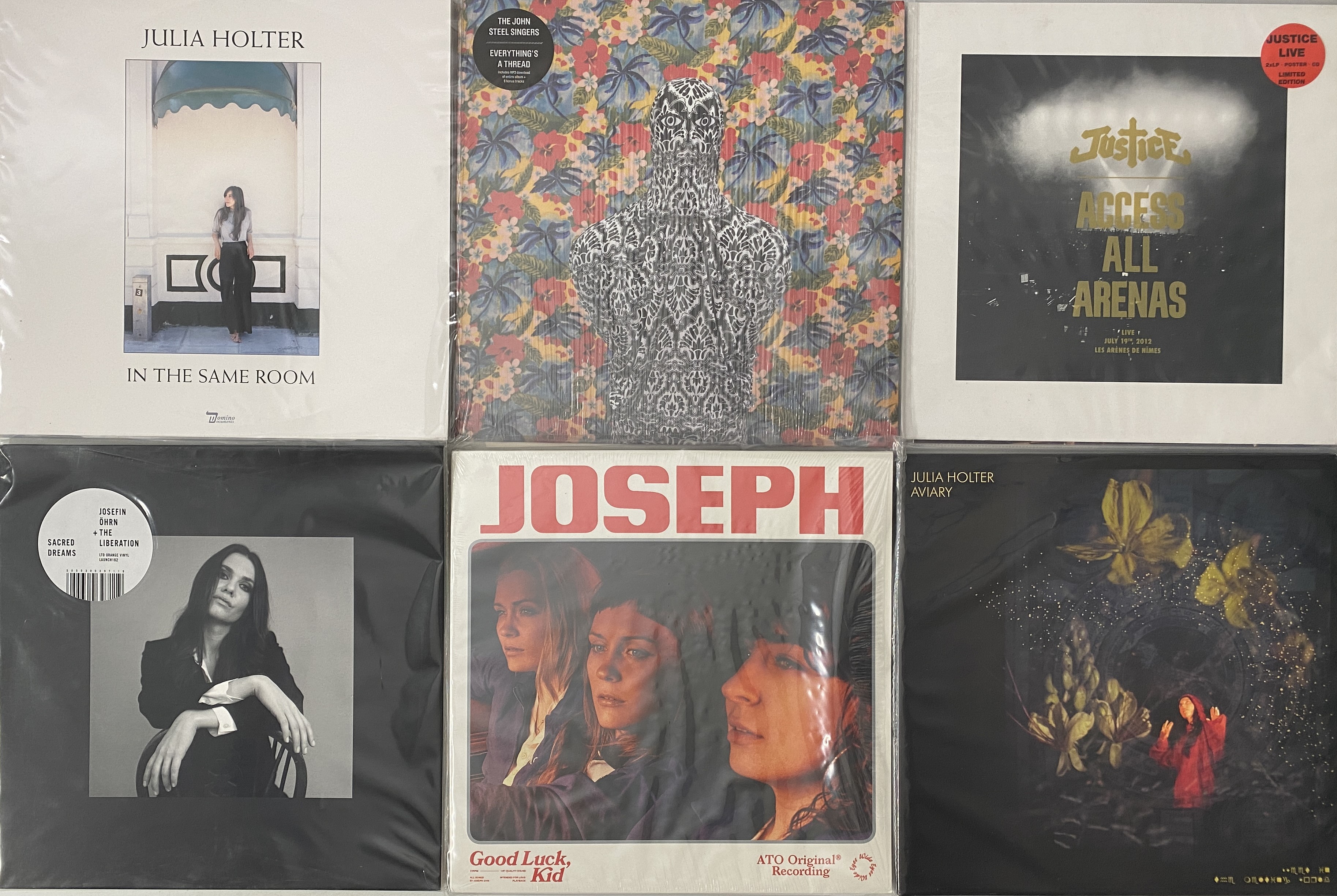 Lot 740 - INDIE / ALT - MODERN LP COLLECTION