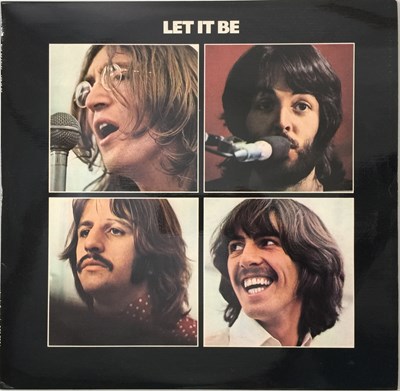 Lot 68 - THE BEATLES - LET IT BE - ORIGINAL UK LP SET 'PXS 1'.