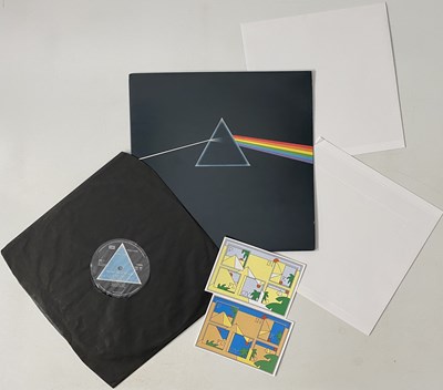 Lot 71 - PINK FLOYD - THE DARK SIDE OF THE MOON LP (ORIGINAL UK 'SOLID BLUE' - SHVL 804 - SUPERB COPY)