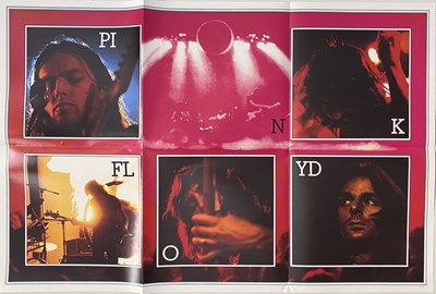 Lot 71 - PINK FLOYD - THE DARK SIDE OF THE MOON LP (ORIGINAL UK 'SOLID BLUE' - SHVL 804 - SUPERB COPY)