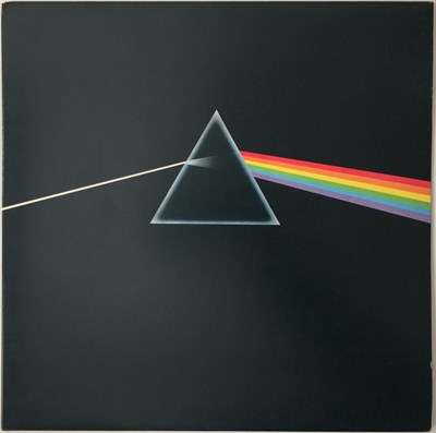 Lot 71 - PINK FLOYD - THE DARK SIDE OF THE MOON LP (ORIGINAL UK 'SOLID BLUE' - SHVL 804 - SUPERB COPY)