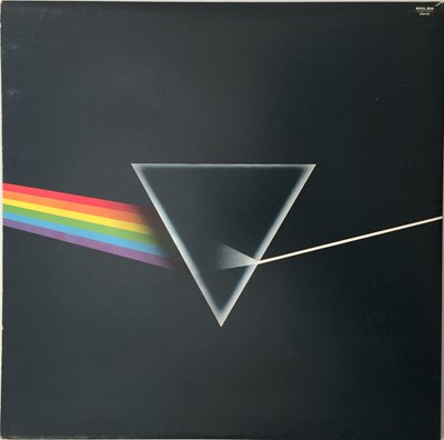 Lot 71 - PINK FLOYD - THE DARK SIDE OF THE MOON LP (ORIGINAL UK 'SOLID BLUE' - SHVL 804 - SUPERB COPY)