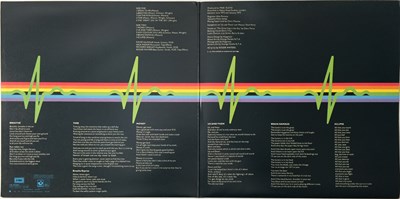 Lot 71 - PINK FLOYD - THE DARK SIDE OF THE MOON LP (ORIGINAL UK 'SOLID BLUE' - SHVL 804 - SUPERB COPY)