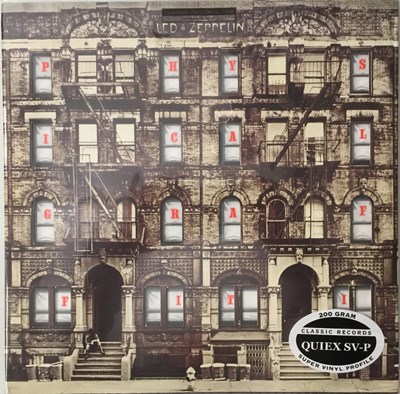 Lot 74 - LED ZEPPELIN - PHYSICAL GRAFFITI LP (2005 CLASSIC RECORDS 200G EDITION - SS 2-200)