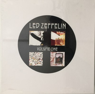 Lot 75 - LED ZEPPELIN - VOLUME ONE (2005 CLASSIC RECORDS LP/12" BOX SET - RTH 3000)