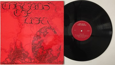 Lot 72 - ALCO - THREADS OF LIFE LP (ORIGINAL UK RELEASE - SELF RELEASED - ALCO ALC 530)