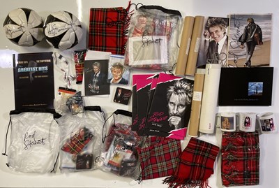 Lot 305 - ROD STEWART / KATJA RIECKERMANN MEMORABILIA.