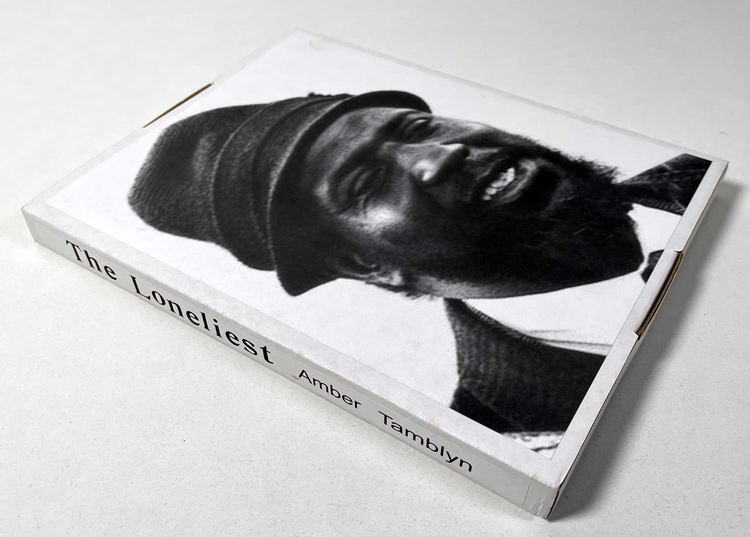 Lot 44 - JAZZ INTEREST - AMBER TAMBLYN / GEORGE HERMS - THELONIUS MONK - 'THE LONELIEST' LTD EDITION FOLIO BOXSET.