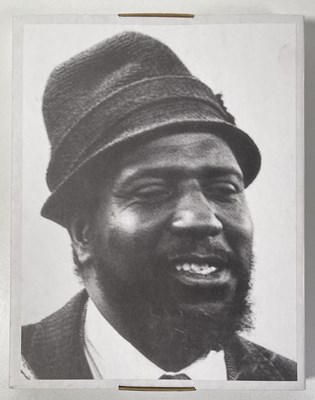 Lot 44 - JAZZ INTEREST - AMBER TAMBLYN / GEORGE HERMS - THELONIUS MONK - 'THE LONELIEST' LTD EDITION FOLIO BOXSET.