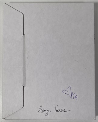 Lot 44 - JAZZ INTEREST - AMBER TAMBLYN / GEORGE HERMS - THELONIUS MONK - 'THE LONELIEST' LTD EDITION FOLIO BOXSET.