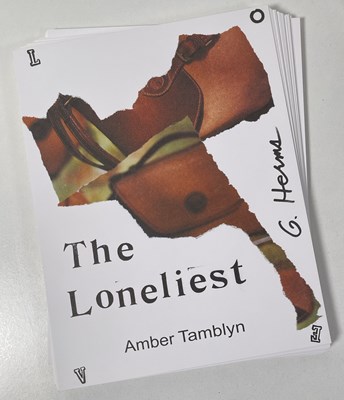 Lot 44 - JAZZ INTEREST - AMBER TAMBLYN / GEORGE HERMS - THELONIUS MONK - 'THE LONELIEST' LTD EDITION FOLIO BOXSET.
