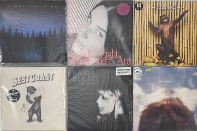 Lot 741 - INDIE / ALT - MODERN LP COLLECTION