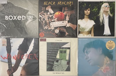 Lot 741 - INDIE / ALT - MODERN LP COLLECTION