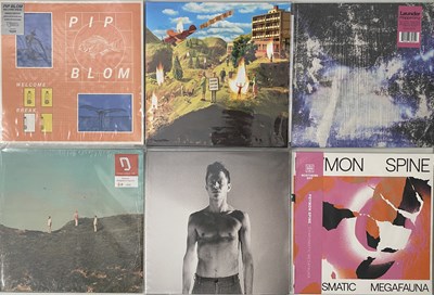 Lot 742 - INDIE / ALT - MODERN LP COLLECTION