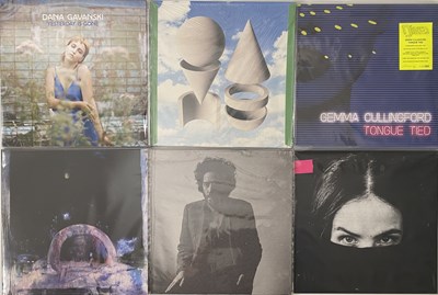 Lot 743 - INDIE / ALT - MODERN LP COLLECTION