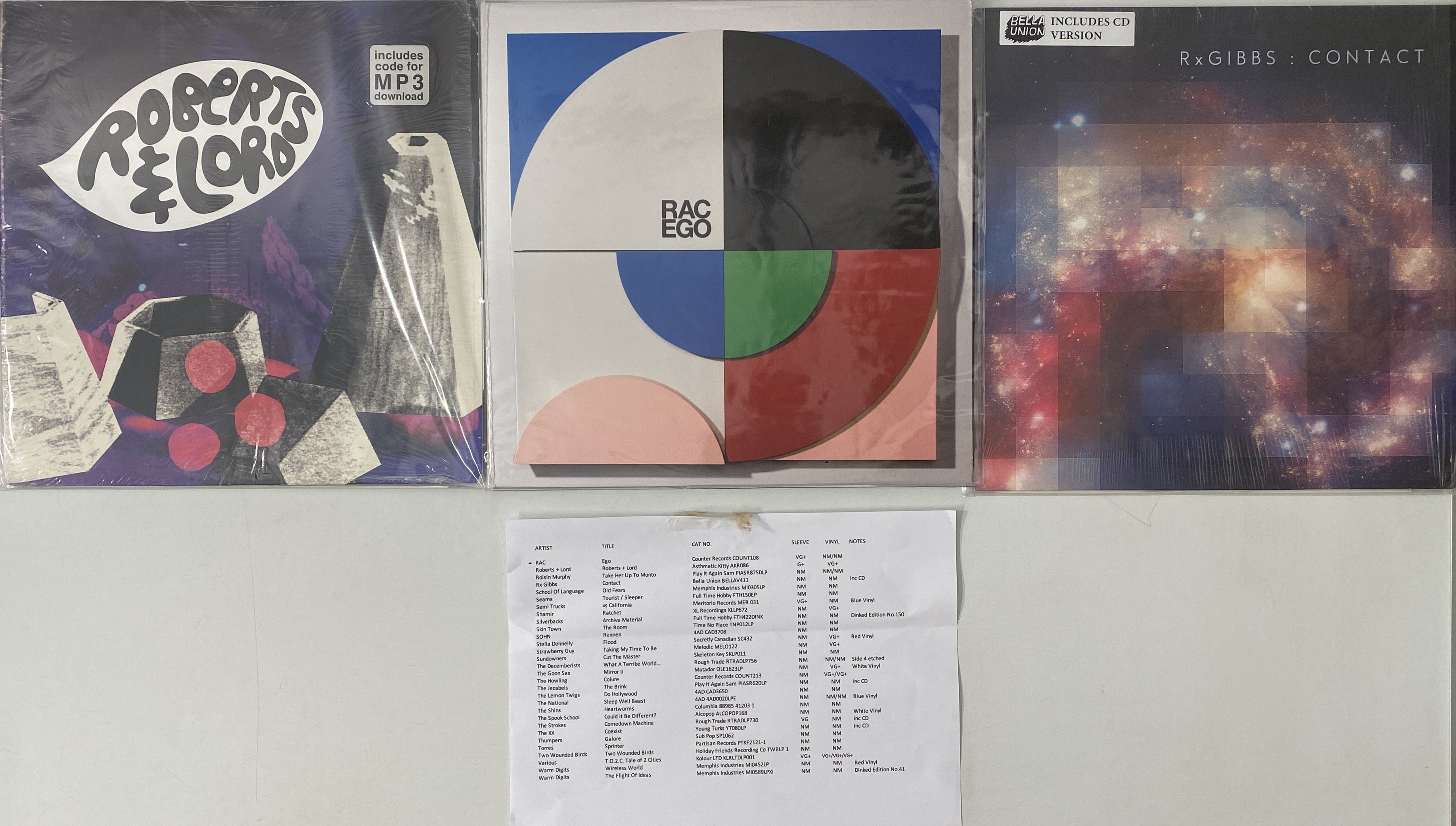 Lot 744 - INDIE / ALT - MODERN LP COLLECTION