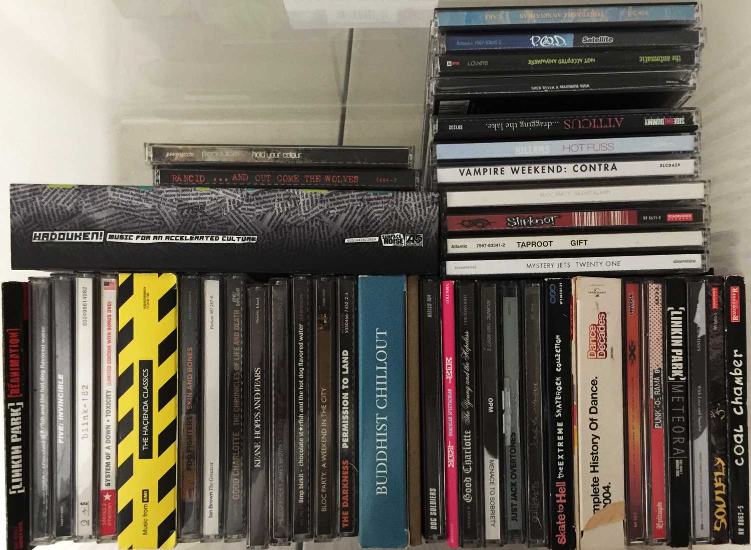 Lot 799 - INDIE/ ALT/ METAL - CD COLLECTION