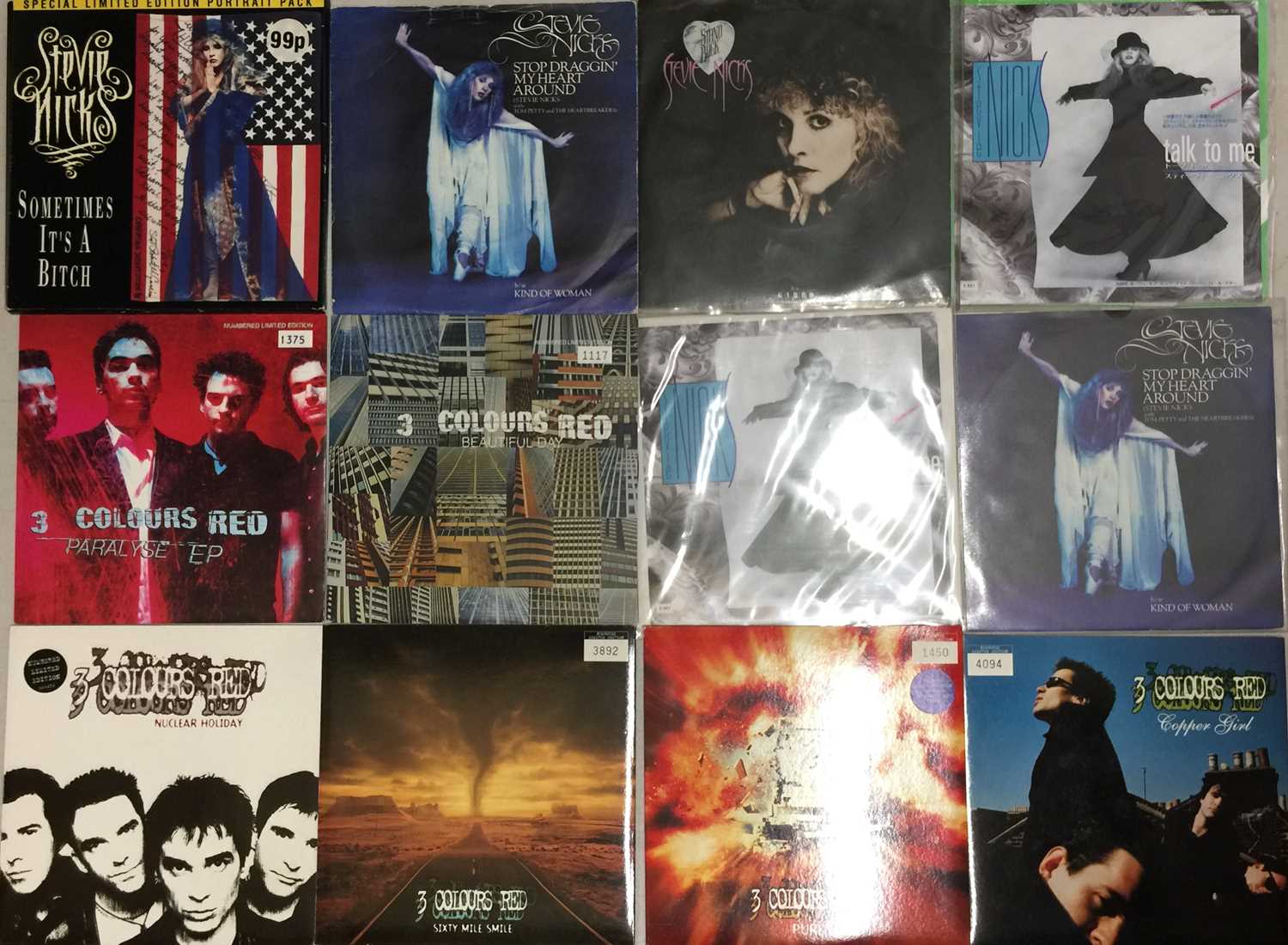 Lot 800 - PUNK/ ROCK/ POP - 7" COLLECTION