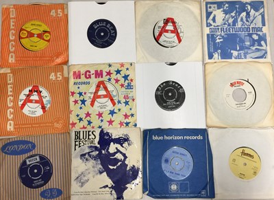 Lot 746 - REGGAE / SOUL / BLUES - 7" COLLECTION - INCLUDES RARITIES