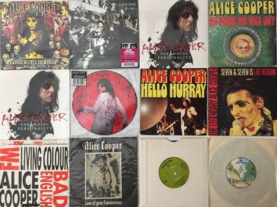 Lot 802 - ALICE COOPER - 7" PACK