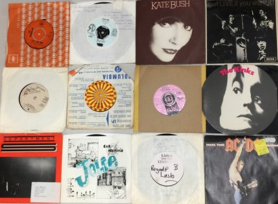 Lot 747 - ROCK / POP - 60s / 70s - 7" COLLECTION - INCLUDES RARITIES!!!