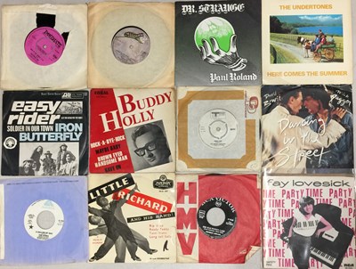 Lot 747 - ROCK / POP - 60s / 70s - 7" COLLECTION - INCLUDES RARITIES!!!