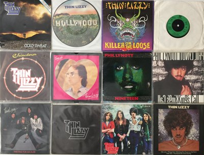 Lot 803 - HEAVY ROCK & METAL - 7" COLLECTION