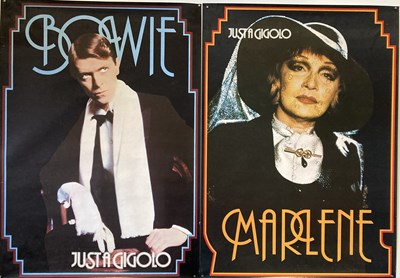 Lot 85 - DAVID BOWIE JUST A GIGOLO POSTERS