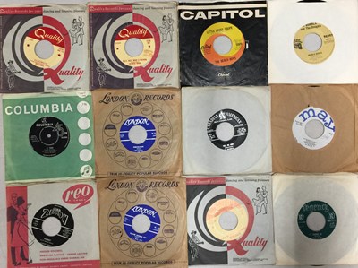 Lot 807 - ROCK N ROLL/ POP/ SOUL 7" COLLECTION (A TO J ARTISTS)