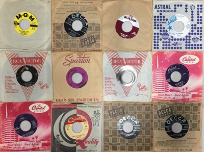 Lot 808 - ROCK N ROLL/ POP/ SOUL 7" COLLECTION (K TO Z ARTISTS)