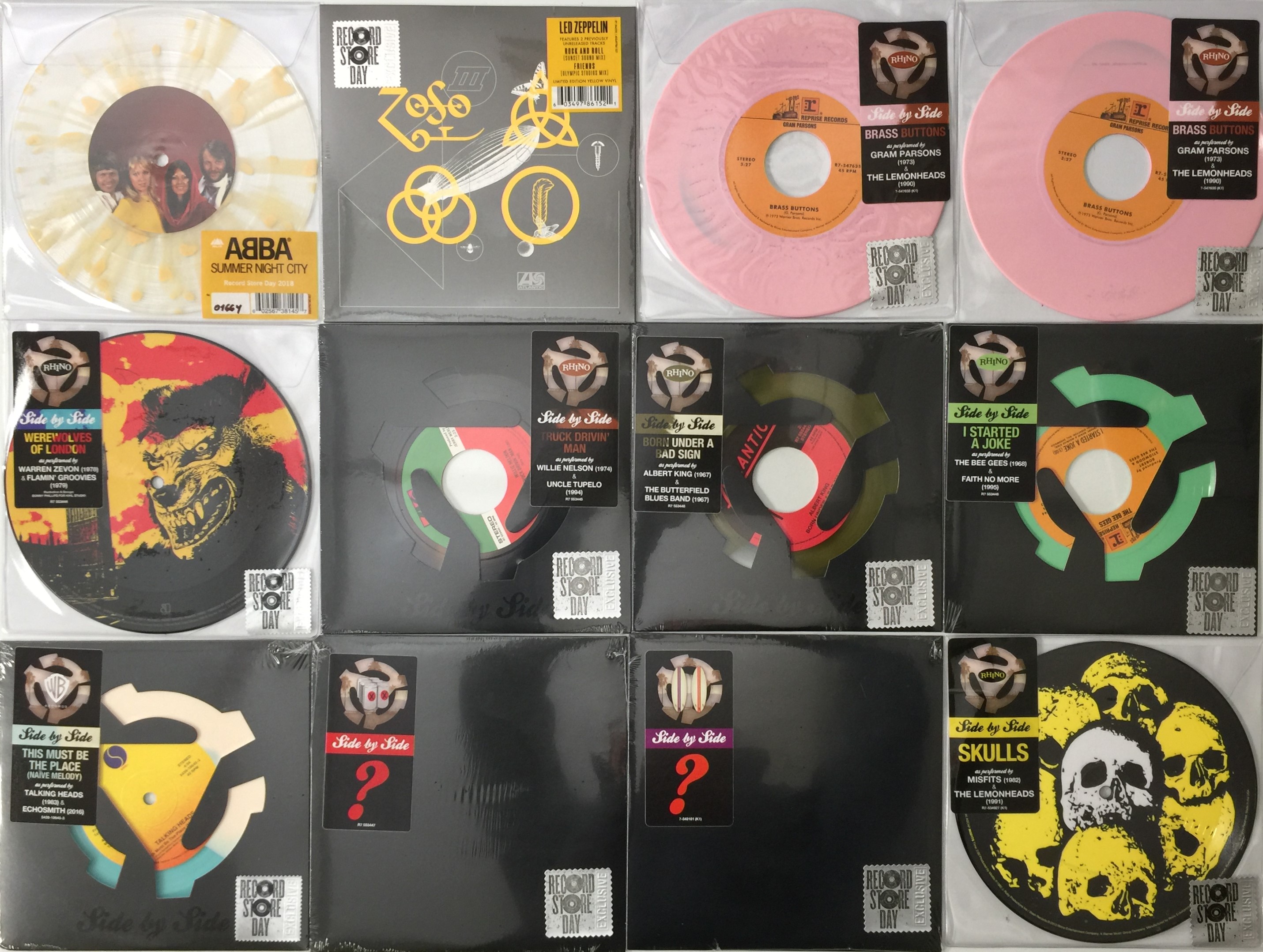 Record Disk Pack Lot 812 - RECORD STORE DAY - 7