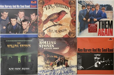 Lot 814 - CLASSIC ROCK & POP - NEW & SEALED LPs