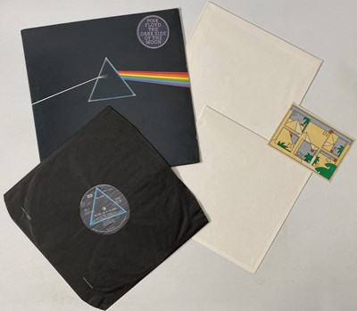 Lot 816 - PINK FLOYD - THE DARK SIDE OF THE MOON LP (UK 2ND - A3/ B2 - HARVEST - SHVL 804)