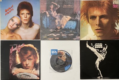 Lot 824 - DAVID BOWIE - LP/ 7" PACK (INC MODERN SEALED REISSUES)