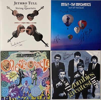 Lot 825 - SIGNED ROCK LPs (MODERN/ REISSUES)