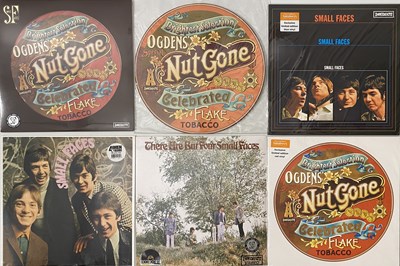 Lot 826 - SMALL FACES - LP PACK (INC MODERN/ SEALED REISSUES)