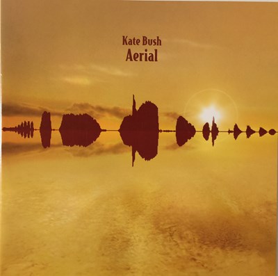 Lot 921 - Kate Bush - Aerial LP & Lake Tahoe/Among Angels 10"