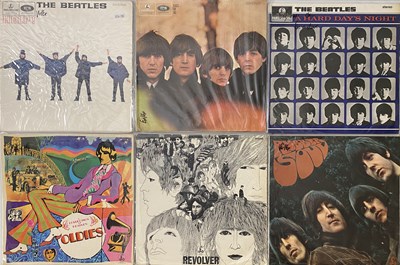 Lot 830 - THE BEATLES - LP PACK