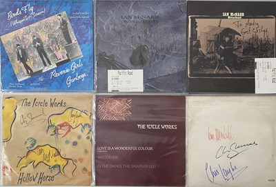 Lot 750 - IAN MCNABB / RELATED - LP / 12" / 7" PACK - INC SIGNED!!