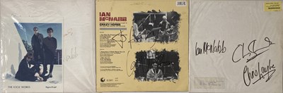 Lot 750 - IAN MCNABB / RELATED - LP / 12" / 7" PACK - INC SIGNED!!