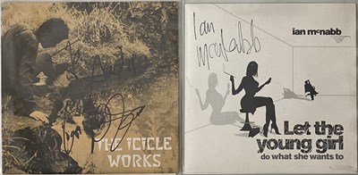 Lot 750 - IAN MCNABB / RELATED - LP / 12" / 7" PACK - INC SIGNED!!